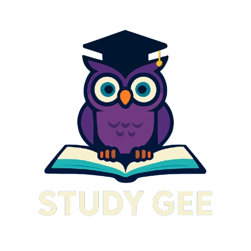 StudyGee project preview